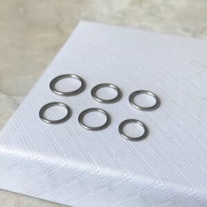 Aro clicker basico Titanio