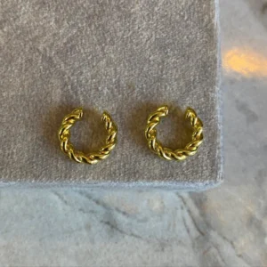 Ear Cuff Trenzado
