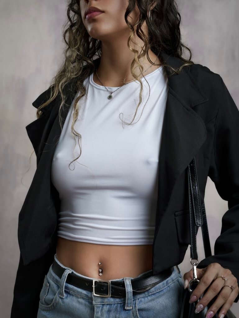 Piercing corporal con joyas de titanio Kalon