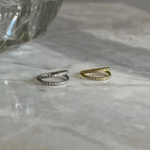 Clicker Selene Titanio, joyería para piercings de Kalon