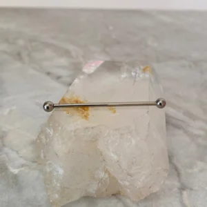 Industrial barbel titanio