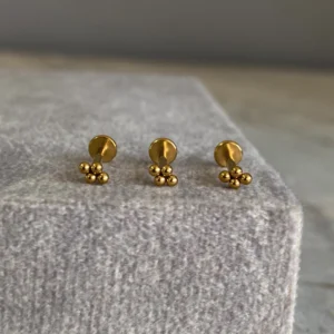 Labret 4 esferas