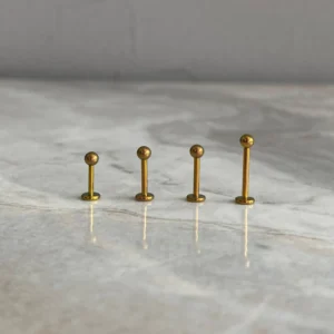 Labret Básica Titanio