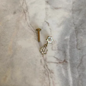 Labret Skyla Colgante Titanio