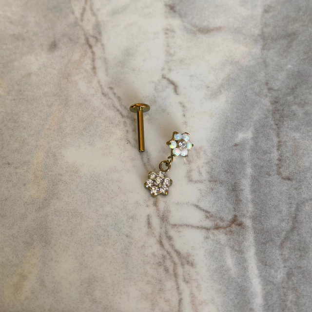 Labret Skyla Colgante Titanio