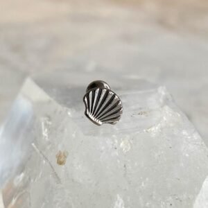 Labret Concha Titanio