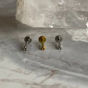 Labret trinity mini titanio