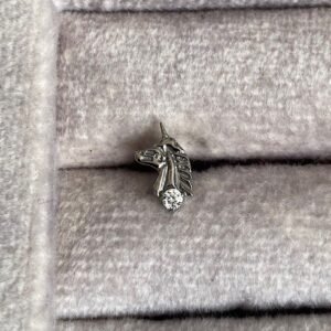 Labret Unicornio Titanio
