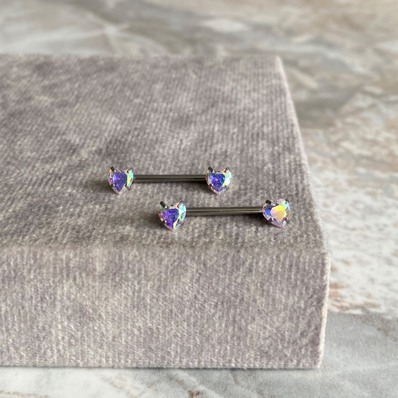 Aro clicker con circonitas - Image 3