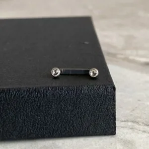 Surface Cristales Titanio, joyería Kalon para piercing de surface