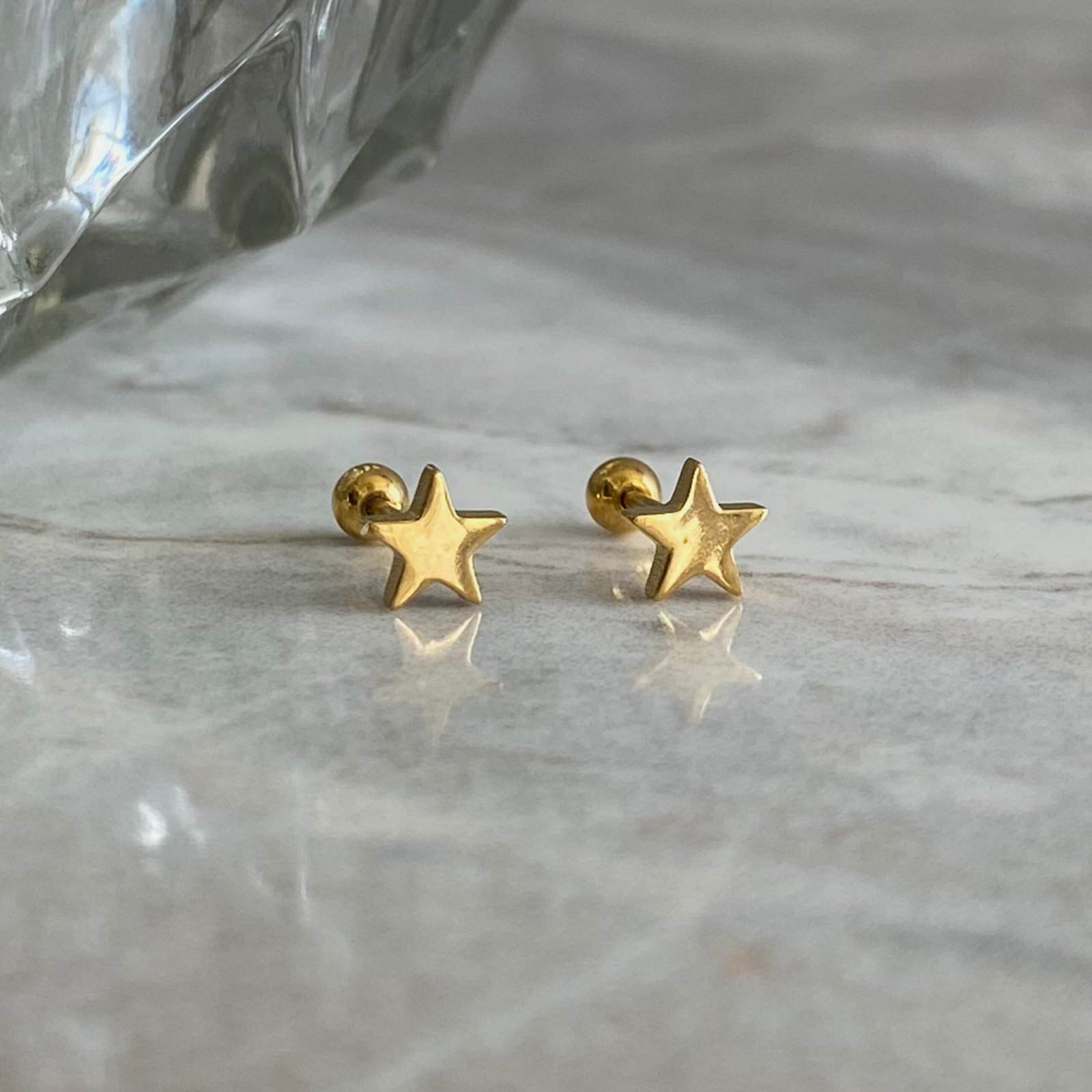 Piercing estrella acero - Image 2