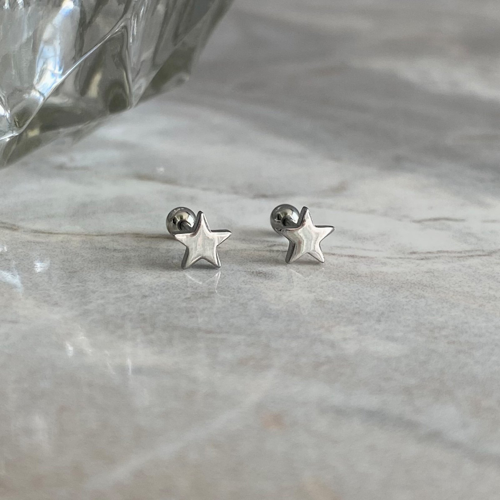 Piercing estrella acero - Image 3