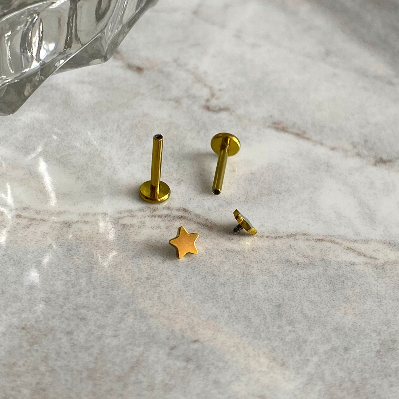 Labret Estrella Titanio - Image 2