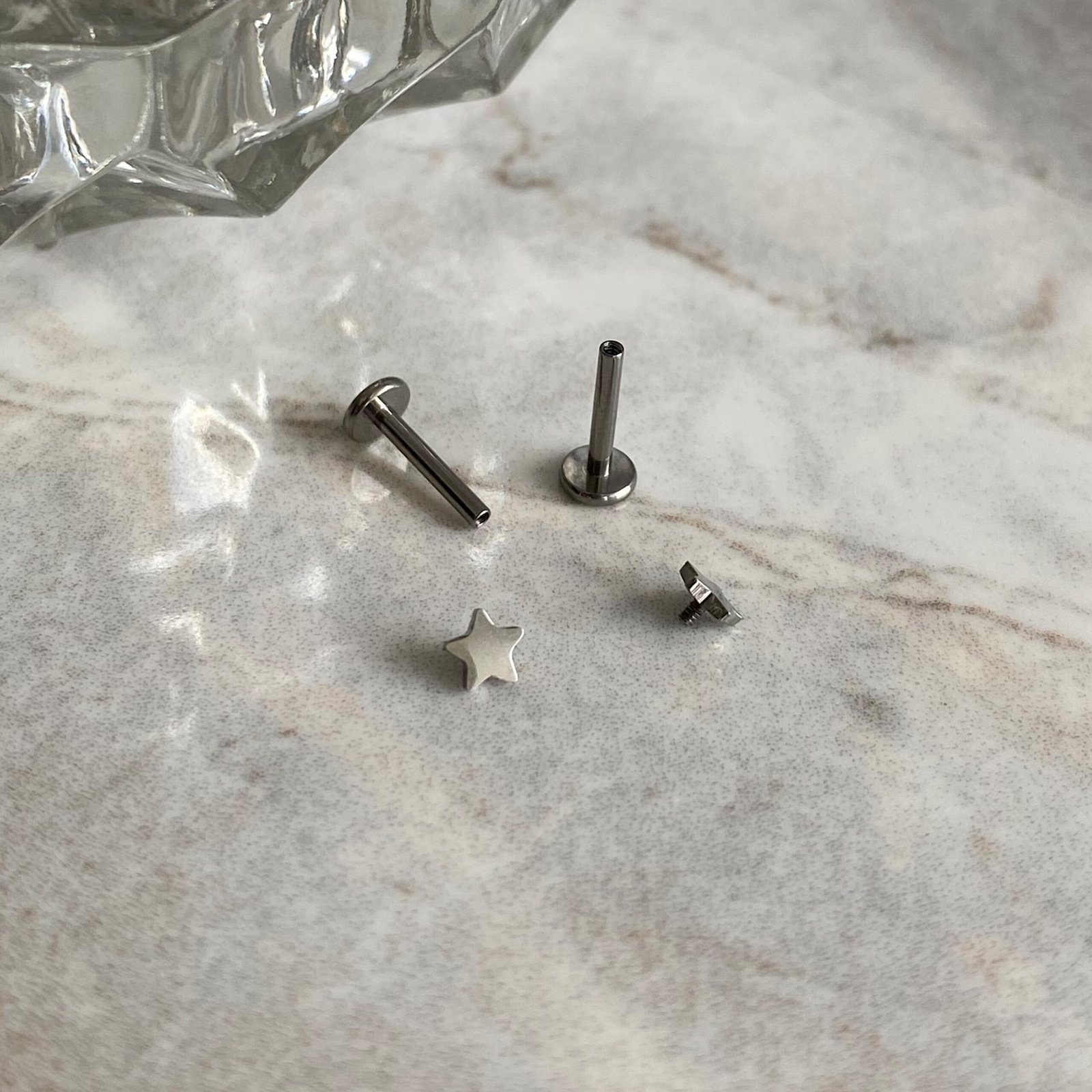 Labret Estrella Titanio - Image 3