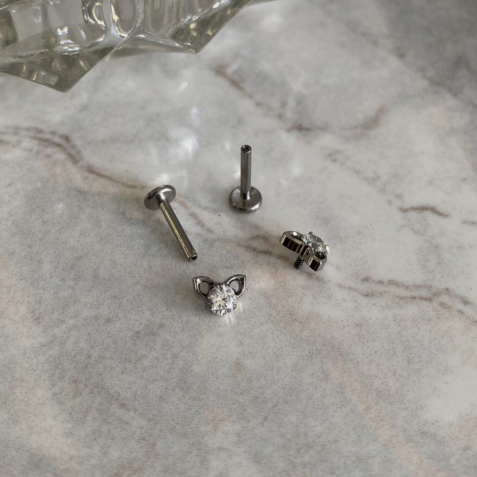 Labret Gato Titanio - Image 4