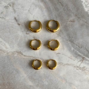 Scarlet Hoops