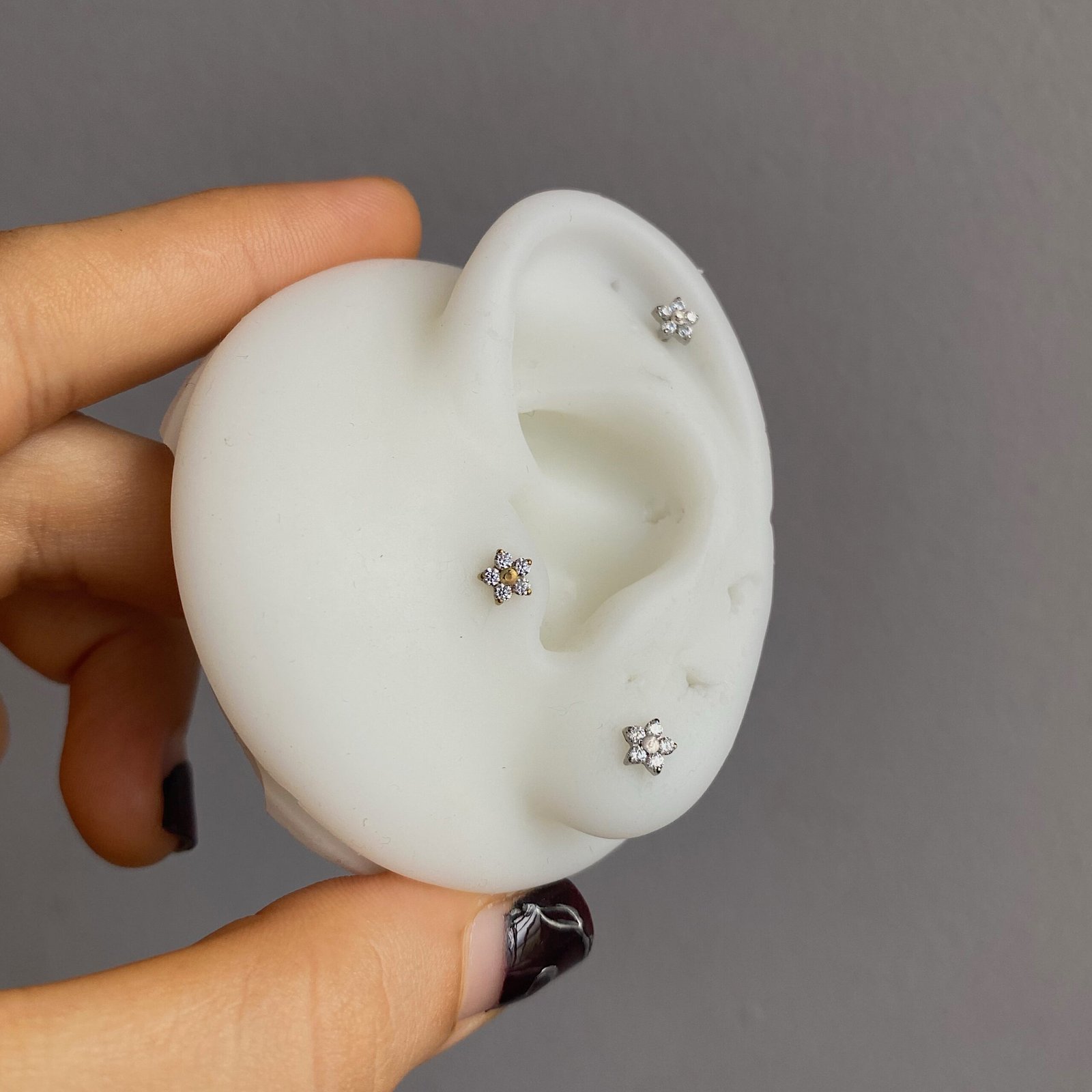 Labret flor Titanio - Image 4